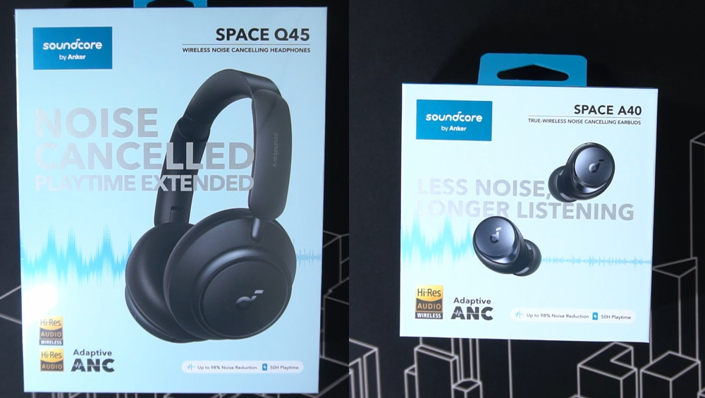 Soundcore Space A40 and Q45 Review 🔥 Listen to Sound Quality Here